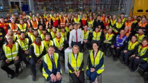 DHL highlights importance of logistics to UK economy during PM visit