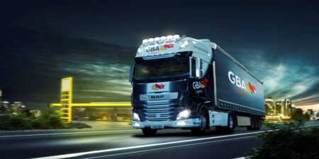 GBA Logistics acquires The Silver X Group and Bow Distribution & Warehousing GBA Logistics truck
