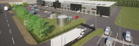 Work starts on Posti’s €14m Estonian logistics center Works starts on Posti’s €14m Estonian logistics center