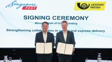SingPost and Lithuania Post strengthen international partnership SingPost and Lithuania Post strengthen international partnership
