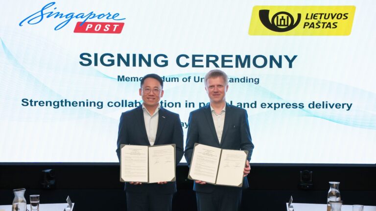 SingPost and Lithuania Post strengthen international partnership SingPost and Lithuania Post strengthen international partnership