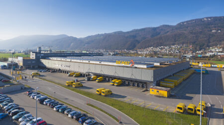 Swiss Post to invest US$100m in network over next four years Swiss Post to invest US$100m in network over next four years