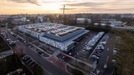 First carbon-neutral bpost premises goes live.