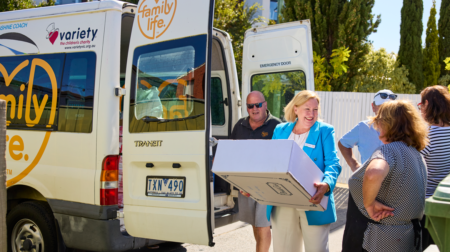 Australia Post to award A$10,000 grants to community projects supporting mental health Australia Post to award A$10,000 grants to community projects supporting mental health Community volunteers in Australia