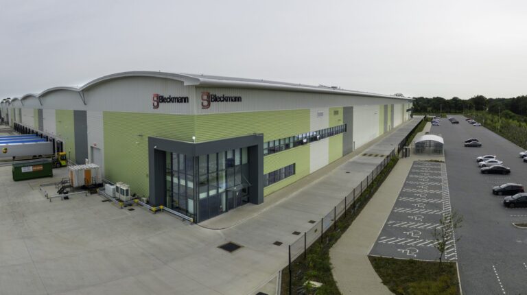 Bleckmann boosts logistics capabilities with new UK site Bleckmann facility in Bury St Edmunds