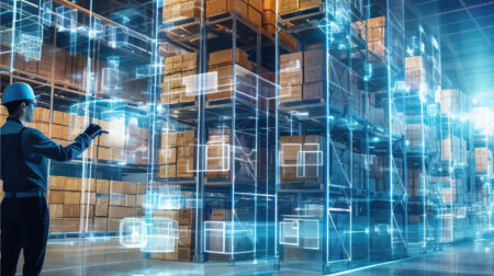 Digital overlay in the warehouse