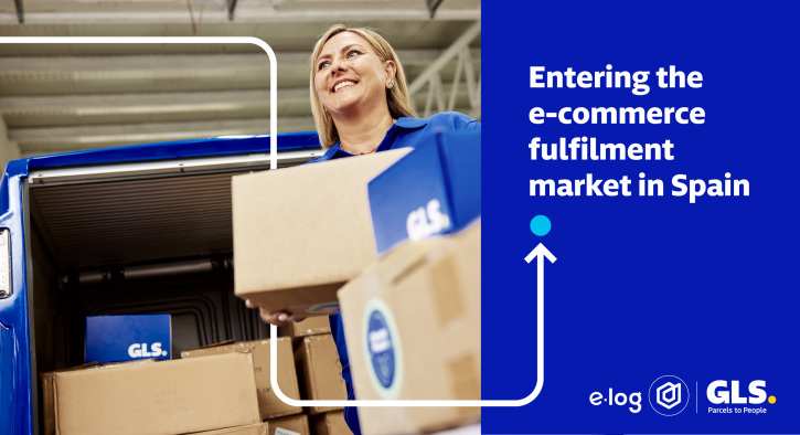 GLS Spain enters e-commerce fulfillment market with e-Log acquisition GLS worker holding parcels