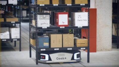 Körber and Geekplus collaborate on wine warehouse automation project