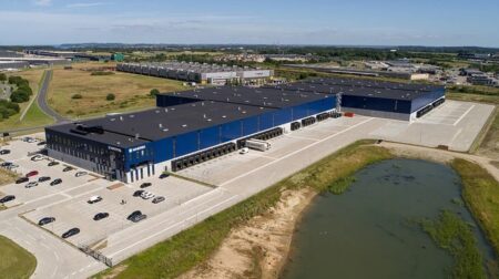 New logistics facility in Taulov Dry Port in Fredericia, Denmark