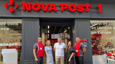 Nova Post opens first branch in France