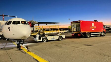 Royal Mail moves closer to net zero target with removal of 18 domestic flights Royal Mail moves closer to net zero target with removal of 18 domestic flights.
