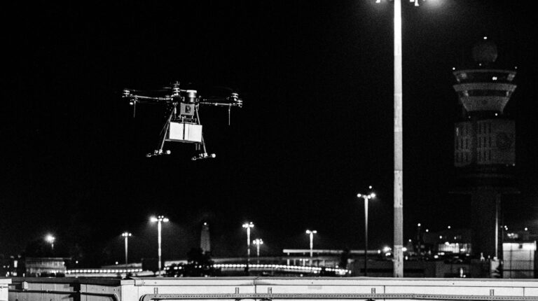 SEA trials electric cargo drones in Milan