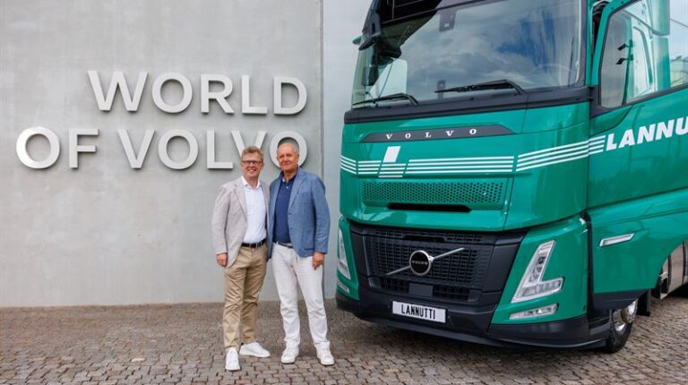 Roger Alm, President Volvo Trucks & Valter Lannutti, CEO Lannutti Group