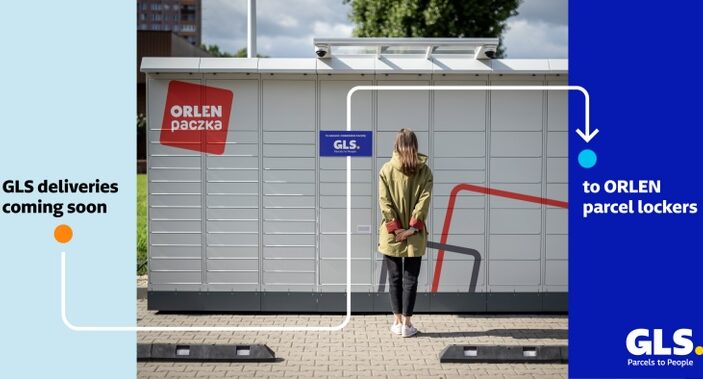 GLS Poland and Orlen partner on Polish parcel locker network