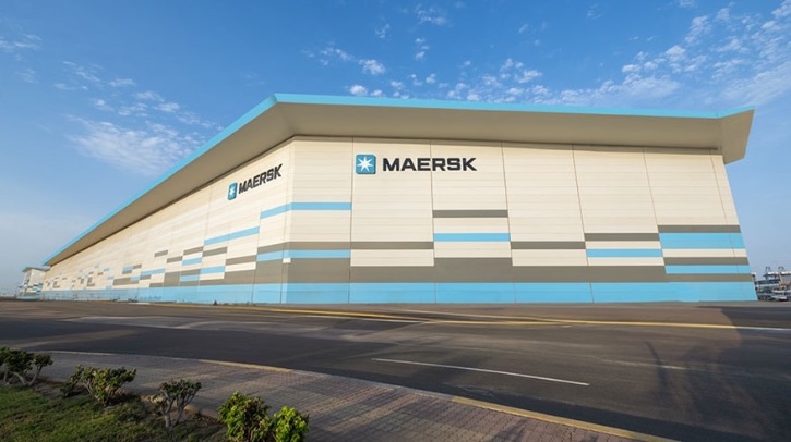 Maersk opens its largest logistics park in the Middle East With an investment of US$250m, Maersk has opened its largest logistics park at Jeddah Islamic Port in Saudi Arabia. The company states that the 225,000m2 facility is the largest single-site logistics and services facility in the Middle East.