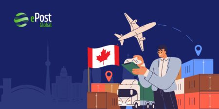 ePost Global launches cross-border e-commerce service in Canada