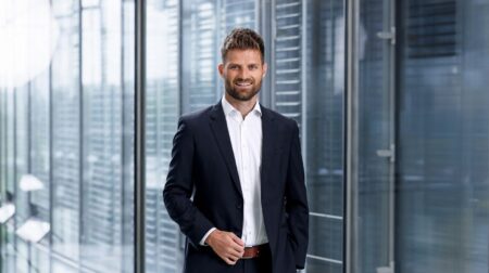 DHL Supply Chain appoints new chief commercial officer for EMEA Andres Retief in a dark suit with white shirt
