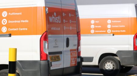 Whistl to deliver 70 million bulk mail items for Nationwide.