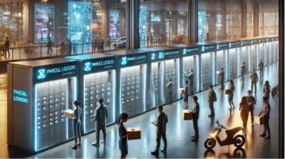 OPINION: The rise of smart lockers and out-of-home delivery solutions