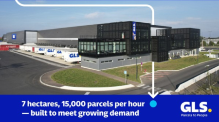 GLS opens state-of-the-art parcel hub in France
