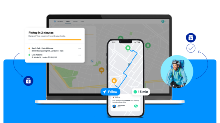 Stuart and Square partner to boost e-commerce delivery Live tracking elements on web page and app