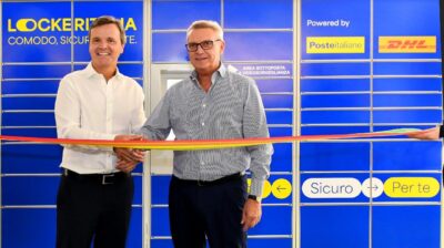 DHL eCommerce and Poste Italiane partner on 10,000-strong parcel locker network