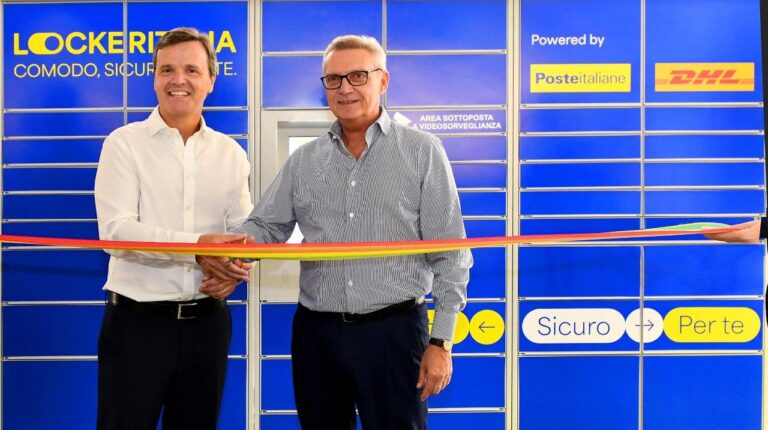 DHL eCommerce and Poste Italiane partner on 10,000-strong parcel locker network