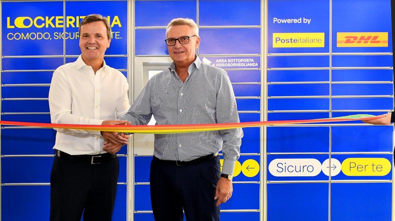DHL eCommerce and Poste Italiane partner on 10,000-strong parcel locker ...
