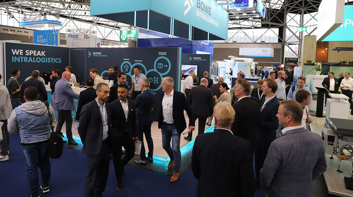 Parcel+Post Expo – four weeks to go! Expo visitors at Parcel + Post Expo 2023.