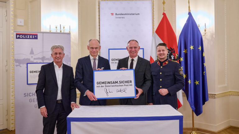 Austrian Post renews security partnership with government.