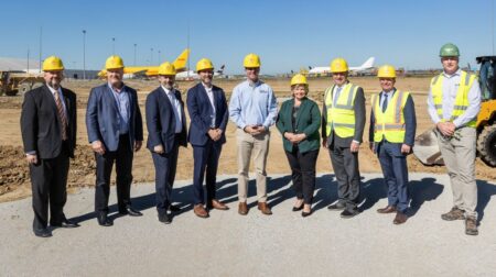 DHL Express begins construction of US$292m maintenance facility.