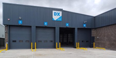 DX opens new UK depot to support parcel growth DX opens new UK depot to support parcel growth