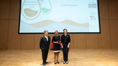 FedEx wins fourth consecutive award for mental health awareness