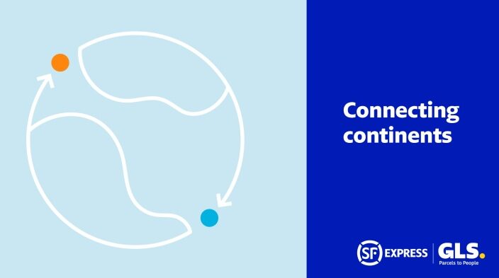 GLS and SF announce partnership to boost cross-border capabilities.