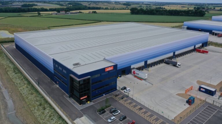 Whistl to provide e-commerce fulfillment services to Tesco F&F Online Birds-eye view of the Whistl warehouse.