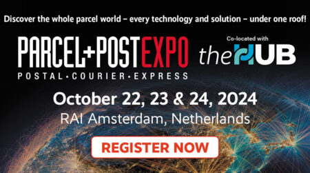 Parcel+Post Expo opens next week! Parcel+Post Expo opens next week!