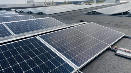bpost installs additional 618 solar panels to boost carbon savings solar panel installation on rooftop