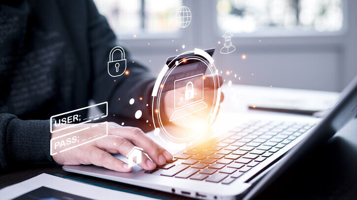 Study suggests e-commerce fraud will rise to US$107bn by 2029 The businessman holds a credit card under the concept of how to safely make credit card payments to avoid fraud and deception.