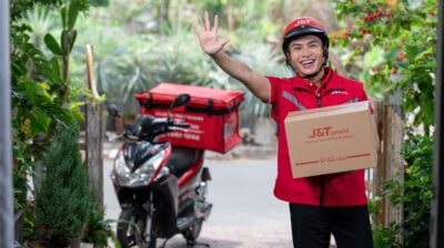 J&T Express handles 100 million parcels in a single day