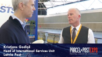 VIDEO: Latvia Post at Parcel+Post Expo 2024