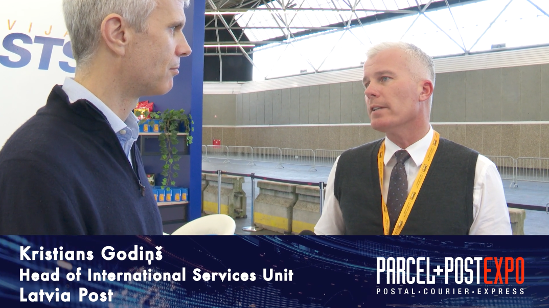 VIDEO: Latvia Post at Parcel+Post Expo 2024 - Parcel and Postal ...