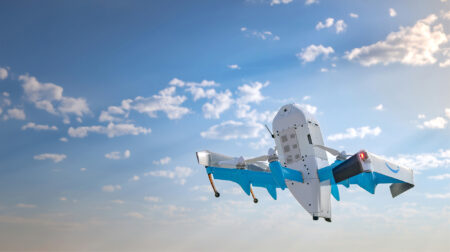 Amazon launches drone delivery in Arizona.