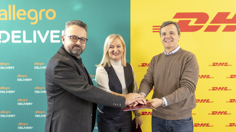 DHL and Allegro partner on last-mile delivery services in Poland DHL and Allegro partner on last-mile delivery services in Poland.