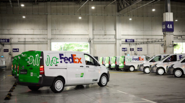 FedEx rolls out custom-built Mercedes-Benz eVito vans in Singapore ...
