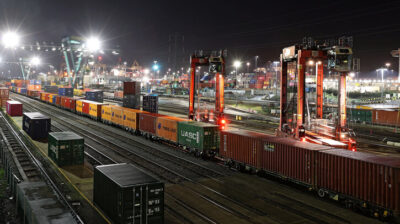 DP World rail freight initiative cuts carbon emissions by 17,000 metric tons