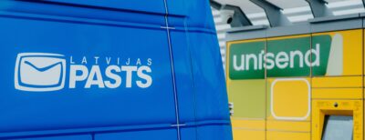 Latvijas Pasts launches parcel locker network with Unisend