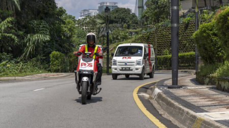 Pos Malaysia reports revenue growth for first quarter of 2025.