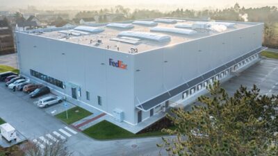 FedEx opens logistics facility in Czech Republic