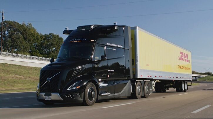 Volvo begins autonomous operations for DHL Supply Chain in Texas Volvo begins autonomous operations for DHL Supply Chain in Texas