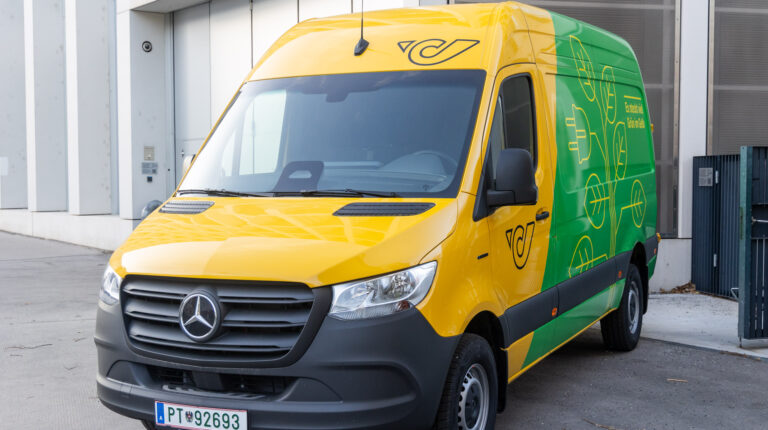 Half of Austrian Post’s fleet is now electric.